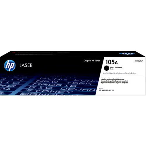 HP Laser Toner Crtg 105A Blk Original